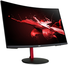 Монитор 31,5" Acer Nitro XZ322QVbmiiphx VA, 1920x1080, 165Hz, 1ms, 400nits,  178°/178°, 2xHDMI + DP + Колонки 2Wx2, Audio Out, FreeSync Premium, HDR 4