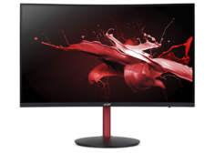 Монитор 27" Acer Nitro XZ272UPbmiiphx UM.HX2EE.P13 16:9, VA(LED), ZF, DisplayHDR 400, 2560x1440, 4ms (G2G)ms, 400nits, 3000:1, 2xHDMI, DP, Audio