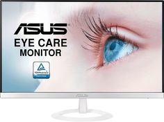 Монитор 23,8" ASUS VZ249HE-W 1920x1080, 5 мс, 250 кд/м2, 80000000:1, 178°/178°, 76 Гц, IPS, HDMI/VGA/SPK