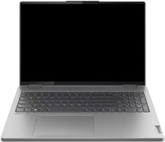 Ноутбук Lenovo Yoga 7 16IAP7 82QG001FRK i5-1240P/8GB/256GB SSD/noDVD/Iris Xe Graphics/16" 2.5K/Cam/BT/WiFi/Win11Home/Pen/RU KBD/grey