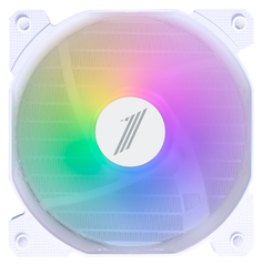 Вентилятор для корпуса 1STPLAYER F2-PLUS-WH 140mm, RGB, 5pin, white, bulk