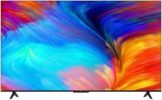 Телевизор TCL 43P637 LED/чёрный/4K Ultra HD/60Hz/DVB-T2/DVB-T/DVB-C/DVB-S/DVB-S2/Wi-Fi/BT/SmartTV/3*HDMI/RJ-45/USB/audio