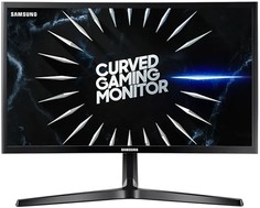 Монитор 23,5" Samsung C24RG50FZI VA,1920x1080, 250кд/м2, 144 Гц, 4 мс, 178°/178°, HDMI, DisplayPort, черный, изогнутый