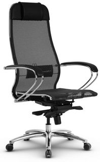 Кресло офисное Metta Samurai S-1.04 чёрное Метта