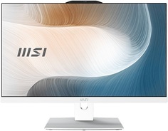 Моноблок 23.8 MSI Modern AM242P 12M-257XRU 9S6-AE0712-257 i3-1215U/8GB/512GB SSD/UHD Graphics/FHD/GbitEth/WiFi/BT/клавиатура/мышь/Cam/noOS/белый