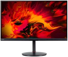 Монитор 28" Acer Nitro XV282KKVbmiipruz UM.PX2EE.V07 3840x2160 IPS LED 1ms 16:9 M/M матовая HAS Piv 400cd 178гр/178гр DP HDMI USB черный