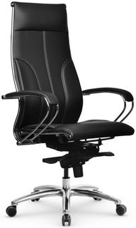 Кресло офисное Metta Samurai Lux чёрное Метта
