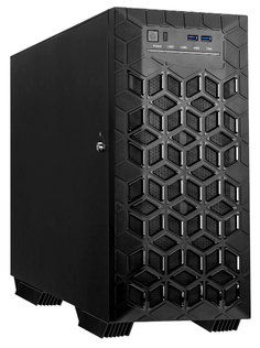 Корпус серверный InWin IW-PL070 Air/Liquid Cooling Pedestal Server Chassis 5*2.5"/3.5", 7*FH PCIE slot, 2*USB 3.0, 2*1600W