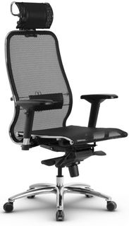 Кресло офисное Metta Samurai S-3.04 чёрное Метта