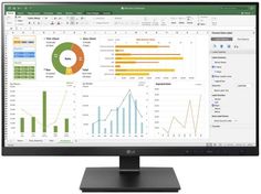 Монитор 27" LG 27BN650Y IPS 1920x1080 75Hz 250cd/m2 16:9 DVI, HDMI, DisplayPort, USB-Hub, черный