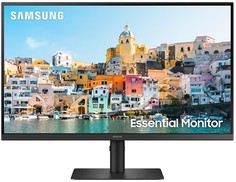 Монитор 27" Samsung S27A400UJI LS27A400UJUXEN IPS LED 5ms 16:9 HDMI матовая HAS Pivot 1000:1 250cd 178гр/178гр 1920x1080 DisplayPort FHD USB черный