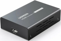 Удлинитель UGREEN CM533 80961 HDMI, 1080p (Transmitter), 200м, black
