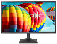 Монитор 23.8 LG 23.8" 24EA430V-B IPS LED, 1920x1080, 5ms, 250cd/m2, Mega DCR, 178°/178°, D-Sub, DVI, HDMI, 75Гц, AMD FreeSync, Tilt, VESA, Black