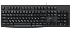 Клавиатура Dareu LK185 Black черная, мембранная, 104 клавиши, EN/RU, 1,8м
