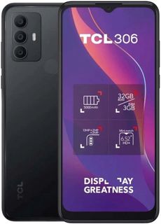 Смартфон TCL 306 3/32GB Space Gray