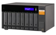 Модуль расширения QNAP TL-D800S SATA 8 отсеков 3,5"/2,5", 2 порта SFF-8088, настольное исполнение, для NAS и PC