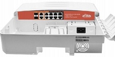 Коммутатор неуправляемый Wi-Tek WI-PS310GF-O внешний 12 портов, 120Вт, IP65, питание AC220
