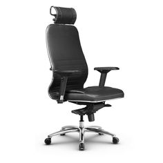 Кресло офисное Metta Samurai KL-3.04 MPES Цвет: Черный. Метта