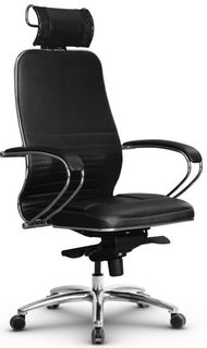 Кресло офисное Metta Samurai KL-2.04 чёрное Метта