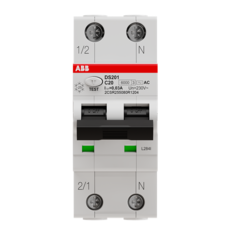 Автомат дифференциальный ABB 2CSR255080R1204 DS201 выключатель C20 AC30