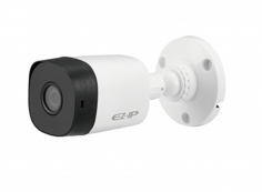 Видеокамера EZ-IP EZ-HAC-B1A11P-0280B цилиндрическая, 1/2.7" 1Мп КМОП 25к/с при 720P; 2.8мм объектив; 20м ИК, Smart IR, ICR, OSD, 4в1(CVI/TVI/AHD/CVBS