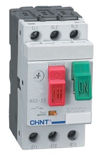 Автоматический выключатель для защиты двигателя CHINT 495088 NS2-80B, 40А-63А (R)