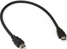 Кабель HDMI Exegate EX-CC-HDMI2-0.5 EX287728RUS 19M/19M, 0,5м, v2.0, 4K UHD, Ethernet, позолоченные контакты