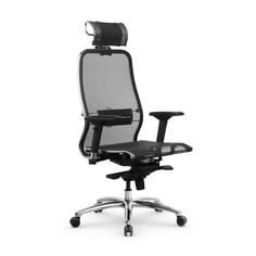 Кресло офисное Metta Samurai S-3.04 MPES Цвет: Черный. Метта