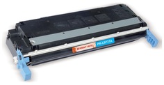 Картридж Print-Rite PR-C9731A C9731A голубой (13000стр.) для HP CLJ 5500/5550
