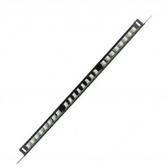 Патч-панель BNH B100.0.5-24-5E-UNB 19", 0,5U, Cat 5e, 24 порта RJ45 (8p8c), неэкранированная, Dual IDC (110/KRONE)