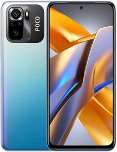 Смартфон Xiaomi POCO M5s 6/128GB MZB0CJRRU blue