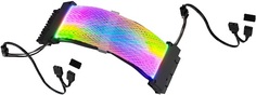 Кабель удлинительный GELID CA-RGB-24P-01 Astra ARGB ATX 24-pin PCI-E, 20см, ARGB подсветка