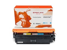 Картридж Print-Rite PR-040 H CIAN голубой (10000стр.) для Canon LBP 710CX/712CX I-Sensys