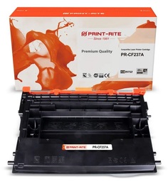 Картридж Print-Rite PR-CF237A черный (11000стр.) для HP LJ M607n/M608n/M608dn/M609x/M631h/M631z/M632h