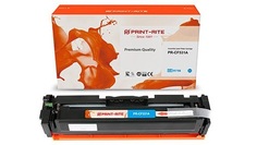 Картридж Print-Rite PR-CF531A голубой (900стр.) для HP LJ M180n/M181fw