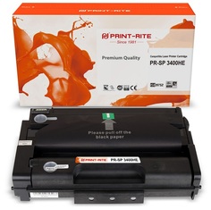 Картридж Print-Rite PR-SP3400HE SP 3400HE черный (5000стр.) для Ricoh Aficio SP 3400/3410/3410dn;SP 3510/3510dn