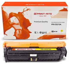 Картридж Print-Rite PR-CE272A желтый (15000стр.) для HP LJ Ent CP5525