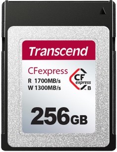 Карта памяти 256GB Transcend CFE820 CFExpress Card, TLC