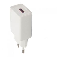Зарядное устройство сетевое GoPower GP1U 00-00018569 1USB 2.4A 12W белый