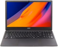 Ноутбук HIPER Workbook A1568K11356W1 i5 1135G7/16GB/512GB SSD/Iris Xe graphics/15.6" IPS FHD/BT/cam/Win10Pro/black