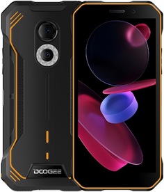 Смартфон Doogee S51 6", 720x1440, 8 Core, 4GB/64GB, 12Mpix+2Mpix/8Mpix, 2 Sim, 2G, 3G, LTE, BT, Wi-Fi, GPS, Type-C, 5180mAh, Android 12