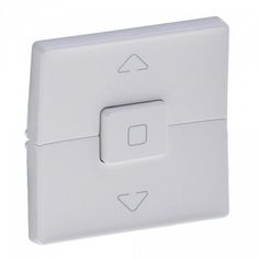 Панель лицевая Legrand 755140 Valena LIFE - для выключателя жалюзи и рольставней, белая