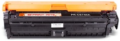 Картридж Print-Rite PR-CE740A CE740A черный (7000стр.) для HP LJ CP5220/CP5221/CP5223/CP5225