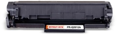 Картридж Print-Rite PR-Q2612A Q2612A черный (2000стр.) для HP LJ 1010/1012/1015/1018/1020/1020Plus/1022/3015/3020