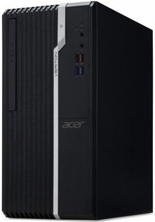 Компьютер Acer Veriton S2680G DT.VV2ER.00M i3-10105/8GB/256GB SSD/UHD 630/DVD-RW/USB kbd/USB mouse/Win10Pro/black