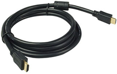 Кабель интерфейсный HDMI-HDMI Sven SV-015473 19M-19M, v1.4,1.8м