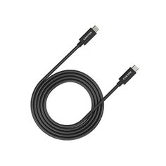 Кабель интерфейсный Canyon UC-42 CNS-USBC42B USB-C - USB-C, 240W, 2m, black