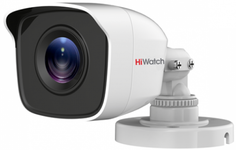 Видеокамера HiWatch DS-T200 (B) 2Мп уличная цилиндрическая HD-TVI с EXIR-подсветкой до 20м,объектив 6мм