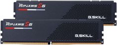 Модуль памяти DDR5 64GB (2*32GB) G.Skill F5-5600J3036D32GX2-RS5K RIPJAWS S5 PC5-44800 5600MHz CL30 1.25V радиатор black