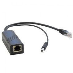 Сплиттер ATIS POE splitter Hi-P01 предназначен чтобы разделять сигнал и питание для IP камер , не поддерживающих PoE